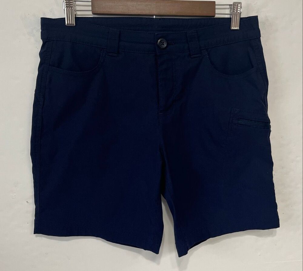 Eddie Bauer Blue Rainier Shorts Size 8